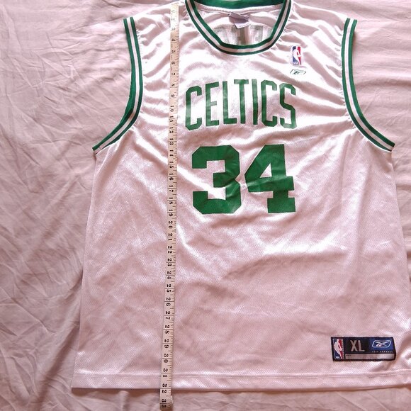 Vintage Y2K 2000s NBA Boston Celtics Paul Pierce Basketball Jersey Adult XL - Picture 11 of 11